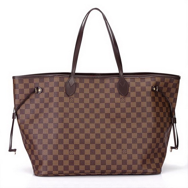 Louis Vuitton Damier Ebene Canvas Neverfull GM N51106